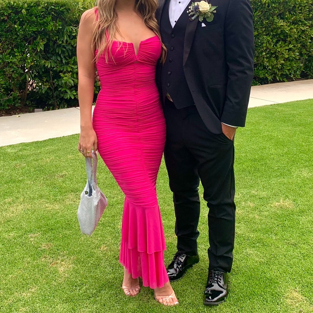 Showpo rouched dress